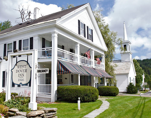 West Dover Inn Kültér fotó